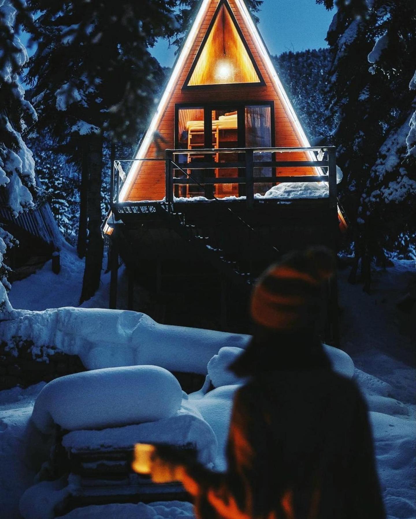Bude Mestia Cottages 외부 사진