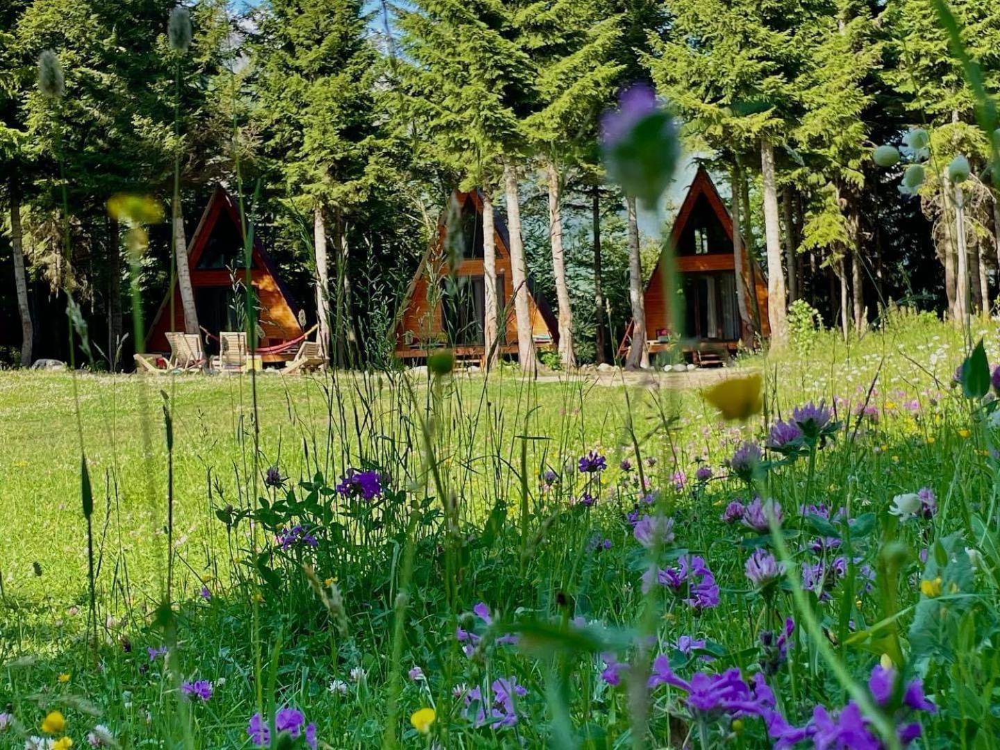 Bude Mestia Cottages 외부 사진