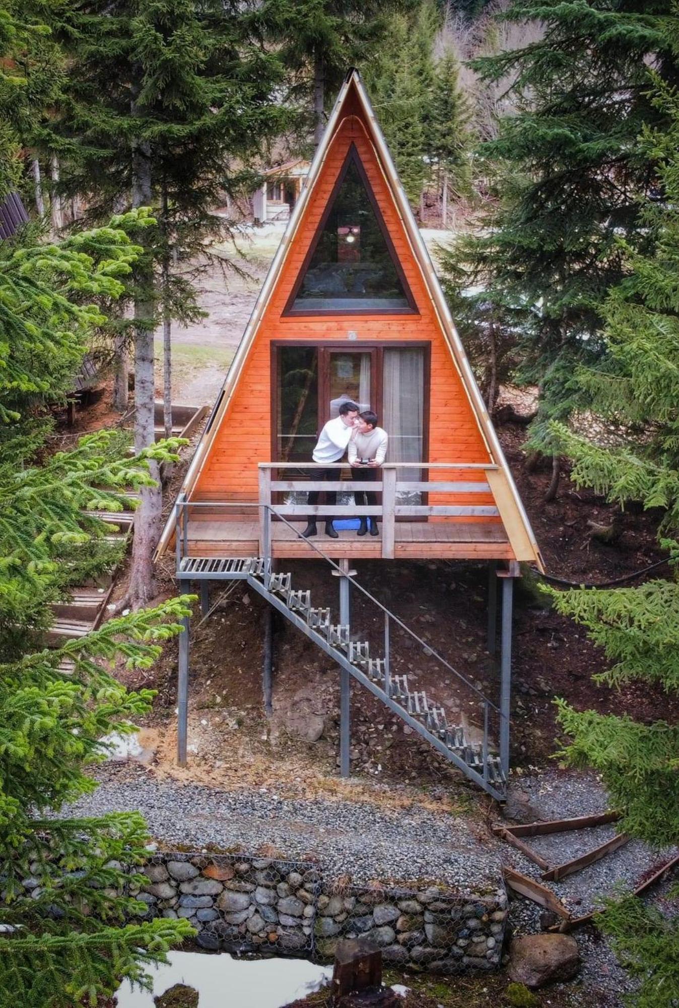 Bude Mestia Cottages 외부 사진